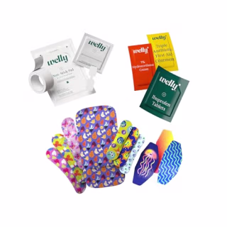 Welly 130-Piece First Aid Kit