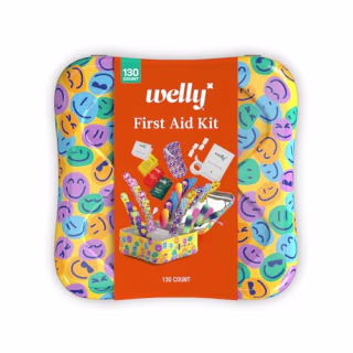 Welly 130-Piece First Aid Kit