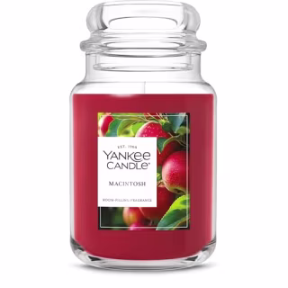 Yankee Candle Macintosh Scented Candle