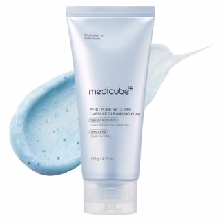 medicube Zero Pore Capsule Foam Cleanser