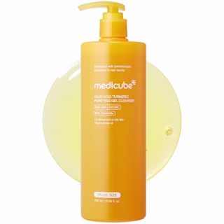 Medicube Kojic Acid Turmeric Jelly To Foam Gel Cleanser