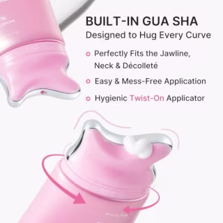 Medicube PDRN Collagen Gua Sha Neck Wrinkle Cream