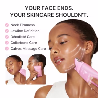 Medicube PDRN Collagen Gua Sha Neck Wrinkle Cream