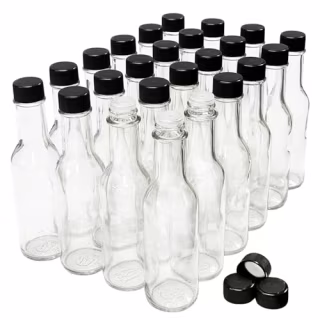 Nicebottles Hot Sauce Bottles