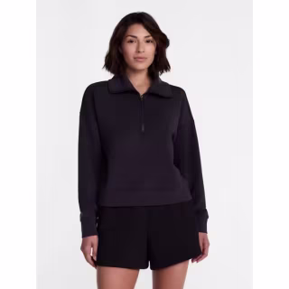 Avia Quarter-Zip ScubaKnit Pullover