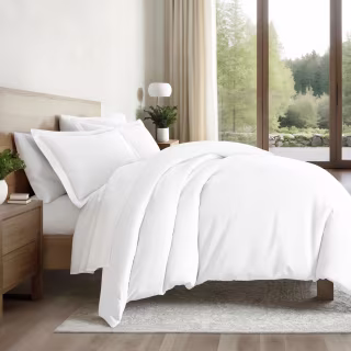Linens & Hutch 3-Piece Essential Duvet Cover Set