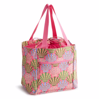 Vera Bradley Women's Ripstop Drawstring Family Tote Bag
