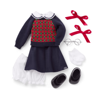 American Girl Molly McIntire Doll with Book and Accessories (18 Inch)