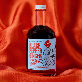 Diaspora Co. Black Pepper Ginger Syrup