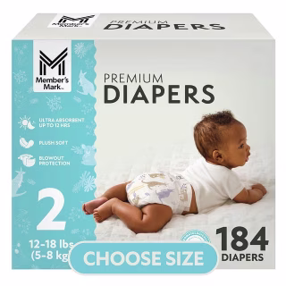 Member's Mark Premium Baby Diapers