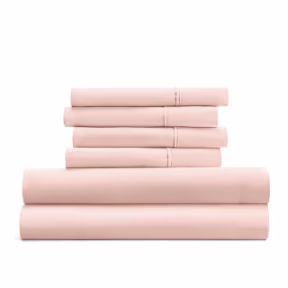 Linens & Hutch 6-Piece Essential Sheet Set