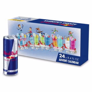 Red Bull Energy Drink Variety Advent Calendar Pack
