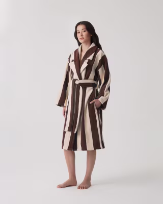 Hommey Robe in Tiramisu