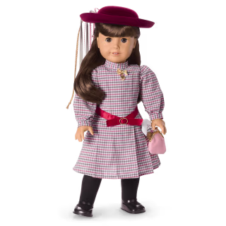American Girl Samantha Parkington Doll with Book and Accessories (18 Inch)