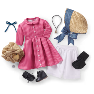 American Girl Addy Walker Doll with Book and Accessories (18 Inch)