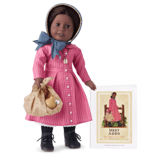 American Girl Addy Walker Doll with Book and Accessories (18 Inch)