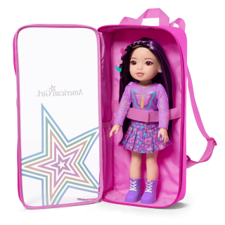 American Girl Doll Carrier Backpack