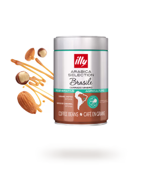 Illy Arabica Selection Whole Bean Brasile Cerrado Mineiro
