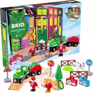 Brio World Christmas House Advent Calendar