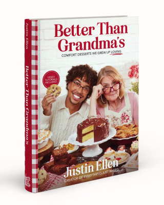 "Better Than Grandma's Cookbook," by Justin Ellen