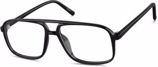 Zenni Optical Black Aviator Glasses
