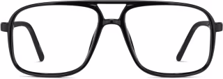 Zenni Optical Black Aviator Glasses