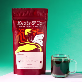 Keats & Co. Calypso Light Roast Coffee