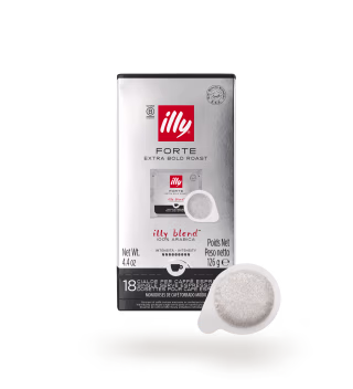 Illy E.S.E. Pods Forte - Extra Dark Roast