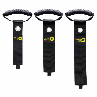 Wrap-It Storage Easy-Carry Storage Straps (Pack of 3)