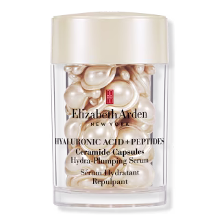 Elizabeth Arden Hyaluronic Acid + Peptides Ceramide Capsules Hydra-Plumping Serum