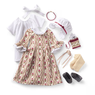 American Girl Felicity Merriman Doll with Book and Accessories (18 Inch)