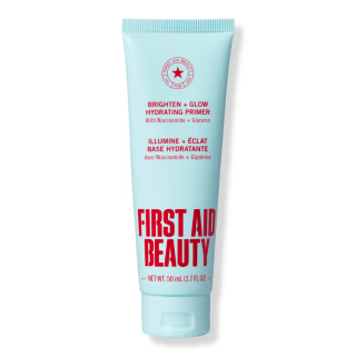 First Aid Beauty Brighten + Glow Hydrating Primer with Niacinamide + Glycerin
