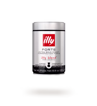 Illy Ground Drip Coffee Forte - Extra Bold Roast