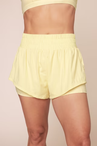 Popflex High Waisted Supershort