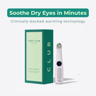 Peep Club Hot Compress Heated Eye Wand™ LED+