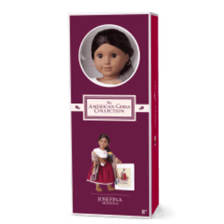 American Girl Josefina Montoya Doll with Book and Accessories (18 Inch)