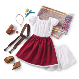 American Girl Josefina Montoya Doll with Book and Accessories (18 Inch)