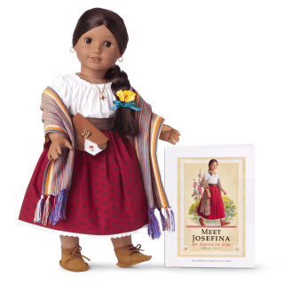 American Girl Josefina Montoya Doll with Book and Accessories (18 Inch)