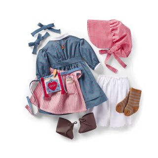 American Girl Kirsten Larson with Book and Accessories (18 Inch Doll)