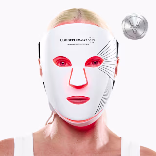 Currentbody LED Red Light Therapy Face Mask