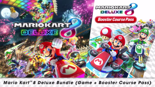 Mario Kart 8 Deluxe Bundle (Game + Booster Course Pass)