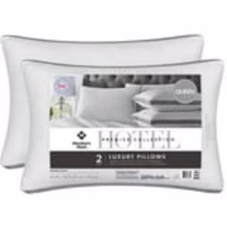Member's Mark 2-Pack Hotel Premier Collection Bed Pillows, Assorted Sizes