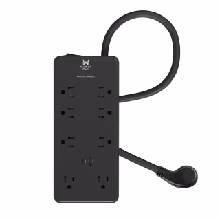 Member’s Mark 6-ft. Surge Protector w/ 8 AC outputs, 1 USB-C + 1 USB-A outputs