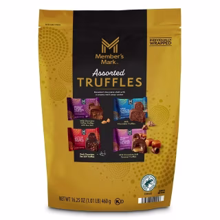 Member's Mark Assorted Chocolate Truffles, 16.5 oz.
