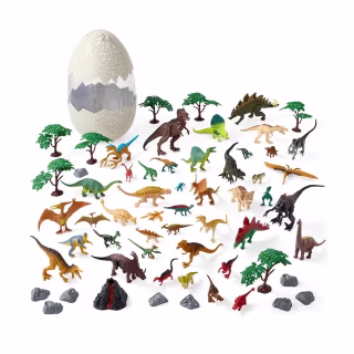 Member's Mark Giant Dino Egg Play Set (60 Piece)