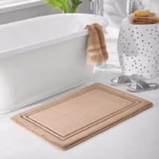 Member's Mark Quick-Dry Memory Foam Bath Mat, 24" x 36"