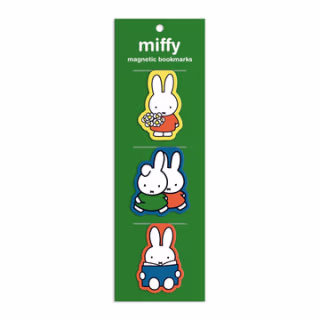 Miffy Magnetic Bookmarks