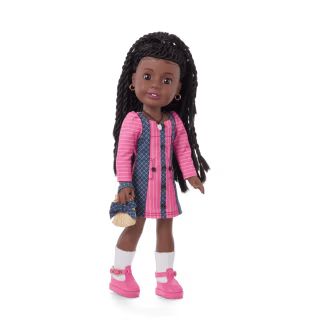 American Girl Modern Era Addy Doll (14.5 Inch)