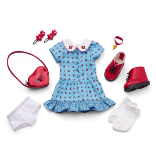 American Girl Modern Era Kirsten Doll (14.5 Inch)