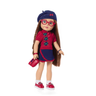 American Girl Modern Era Molly Doll (14.5 Inch)